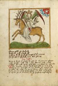 Venus Riding a Stag