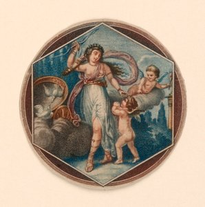 Venus and Cupid by Unknown artist