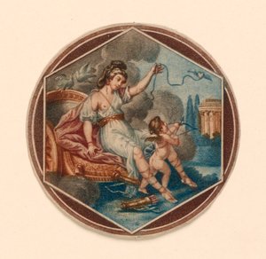 Venus and Cupid by Unknown artist