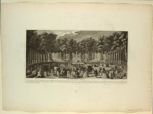 Versailles, Gardens, Water Theatre by Unknown artist