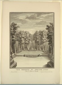 Versailles, Gardens, Water Theatre by Unknown artist