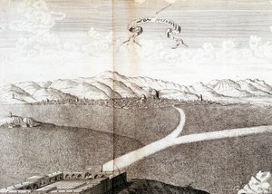View of Sultanie by Unknown artist