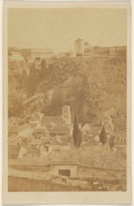 View of the Alhambra, Spain
