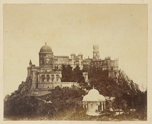 View of the Palácio da Pena, Portugal by Unknown artist