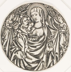 Virgin and Child by Unknown artist