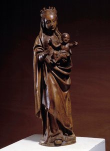 Virgin and Child by Unknown artist