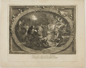 Voltaire at a Satanic Revel