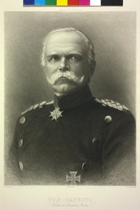 Von Caprivi, Chancellor of the German Empire by Unknown artist
