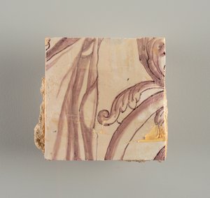 Wall facing by Unknown artist