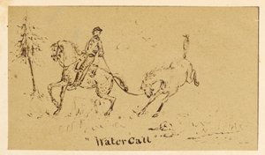 Water Call by Unknown artist