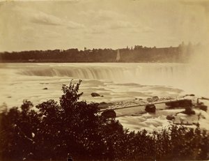 Waterfall by Unknown artist