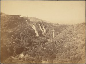 Waterfalls, Tivoli by Unknown artist