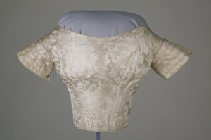 Wedding bodice (front view) by Unknown artist