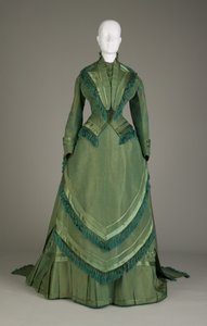 Wedding dress by Unknown artist