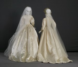 Wedding dresses by Unknown artist