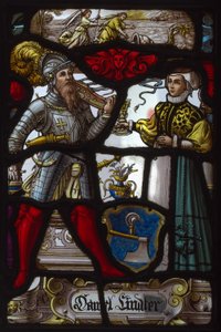 Welcome Panel of David Lindler by Unknown artist