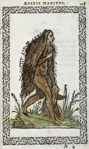 Wild Woman and Her Child - in 