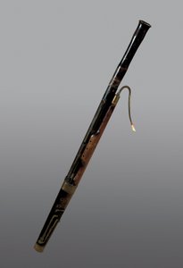 Wind instrument: 18th century bassoon