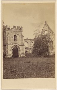 Wingfield Manor Built During Henry VI, Where Mary Queen of Scots Imprisoned 9 Years by Unknown artist