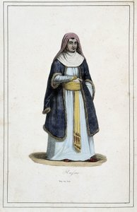 Woman of Russia - in "The Different Peoples of the Earth" by Father Paul Jonhanneaud, Librairie des Bons livres by Unknown artist