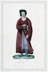 Woman of the Island of Friends - in 