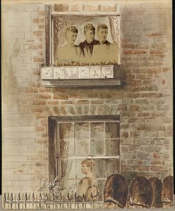Women at Their Windows by Unknown artist