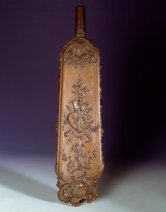 Wooden Rape for Tobacco by Unknown artist
