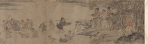 Yang Pu Moving His Family by Unknown artist