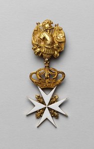 The Maltese Cross of Maria Fyodorovna by Unknown artist