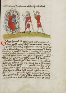 A Messenger of Zeus and Two Men