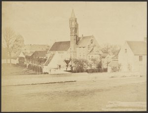 Cathedral and Surrounding Village