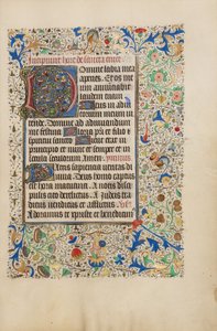Decorated Text Page