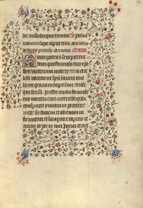Decorated Text Page