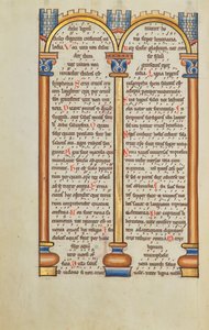 Decorated Text Page by Unknown artist/maker