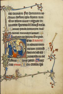Initial D: The Adoration of the Magi by Unknown artist/maker