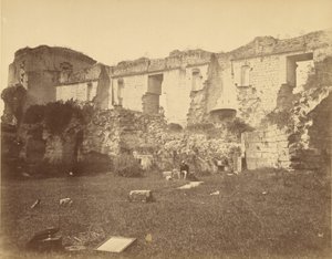 Ruins of Château de Coucy by Unknown artist/maker