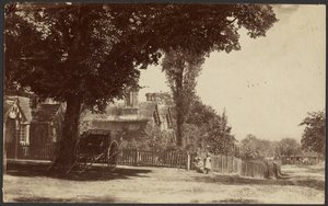 Street Scene with Cart and Children by Unknown artist/maker