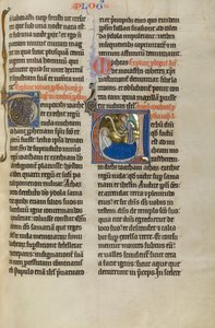 An Angel before Micah by Unknown  – illuminator