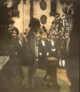 100th Anniversary Celebration of the Tyrolese War of Liberation by Unknown photographer