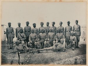 28th Bombay Native Infantry Sepoys