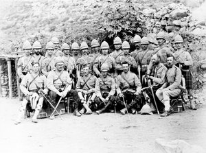 2nd Battalion, Seaforth Highlanders (Ross-shire Buffs, The Duke of Albany