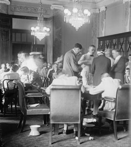 A World War One Draft Lottery by Unknown photographer
