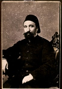 Ahmed Selik Midhat Pasha by Unknown photographer