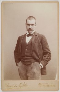 Akseli Gallen-Kallela by Unknown photographer