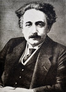 Albert Einstein by Unknown photographer