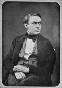 Alfred Nobel at the age of thirty by Unknown photographer