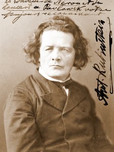 Anton Grigorievich Rubinstein. Russian pianist and composer by Unknown photographer