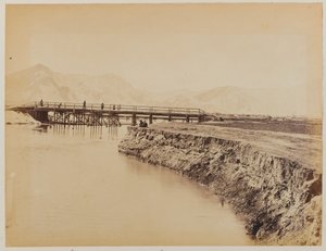Bridge over the Kabul River