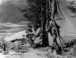 Canada: The Life of the Trapper - BN Montréal.