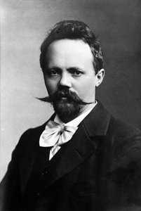 Engelbert Humperdinck (1854-1921), German composer.